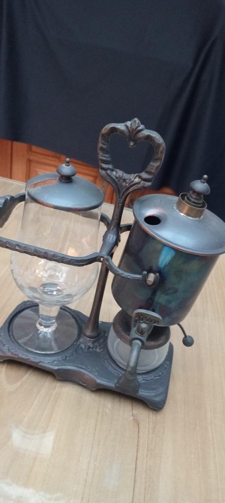 Cafetière à siphon à dépression ou à bascule vintage, Ophalen of Verzenden