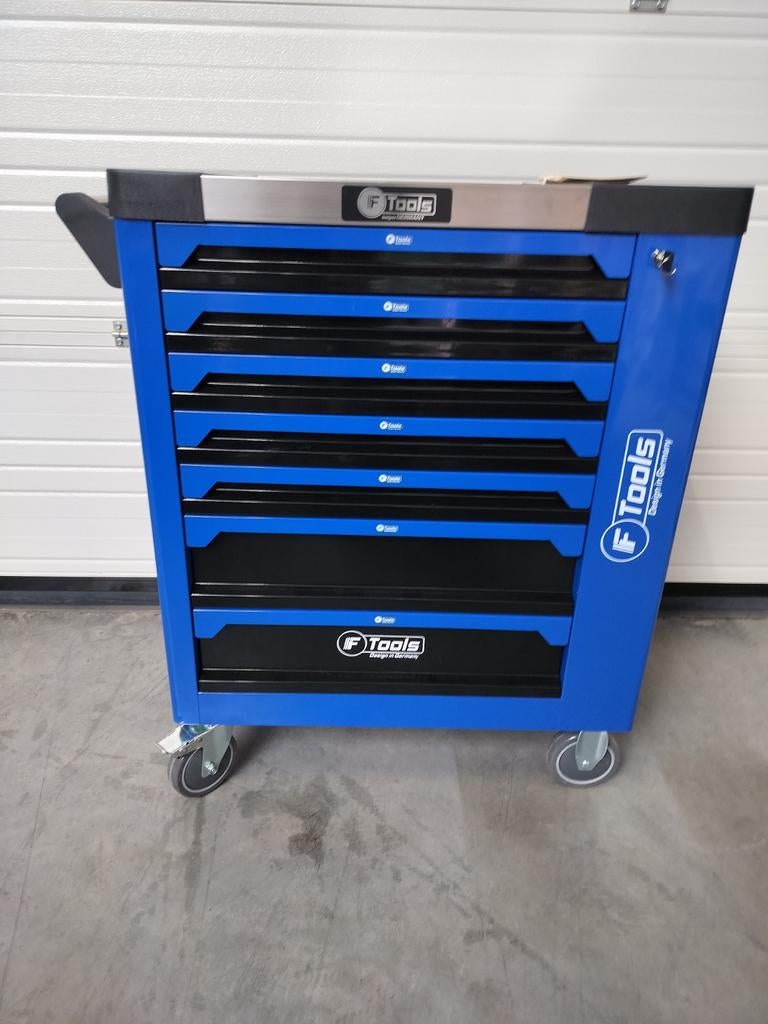 F-Tools Gereedschapswagen XL, 7 lades 6 gevuld.NIEUW !!, Enlèvement, Neuf