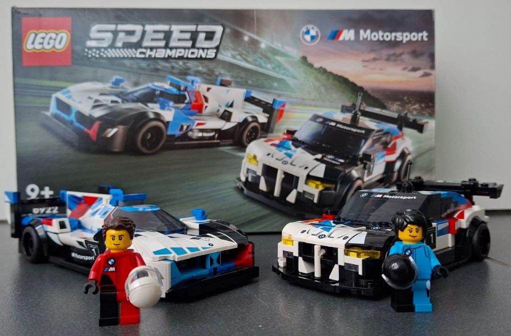 LEGO SPEED CHAMPIONS (76922), Een of twee spelers, Ophalen, Zo goed als nieuw, LEGO