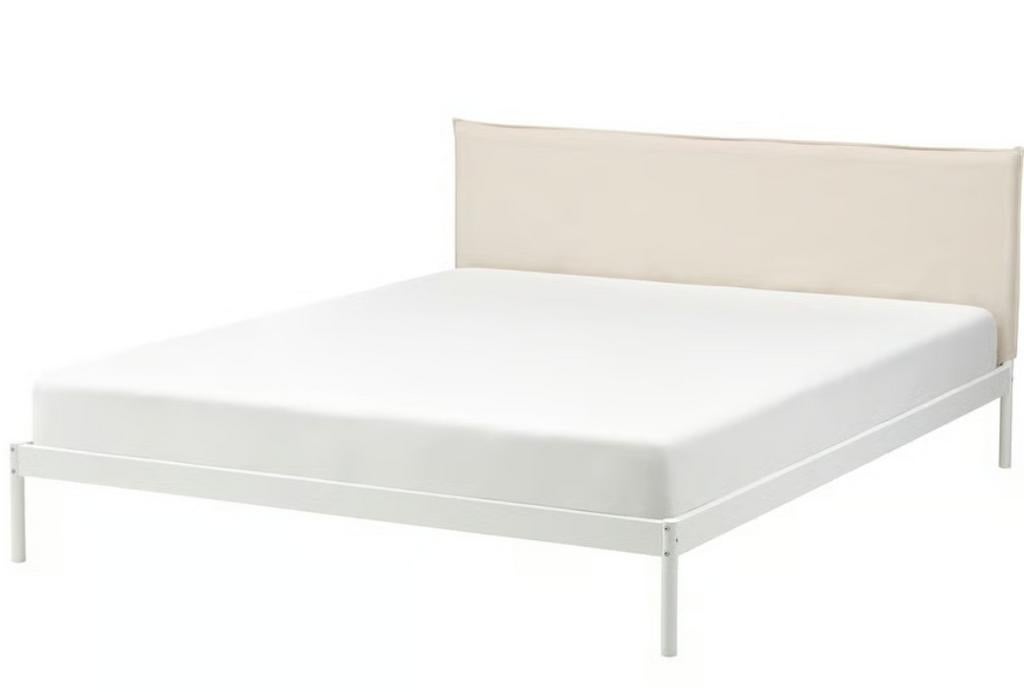 Kleppstad bedframe ikea, Huis en Inrichting, Slaapkamer | Bedden, Ophalen, Zo goed als nieuw