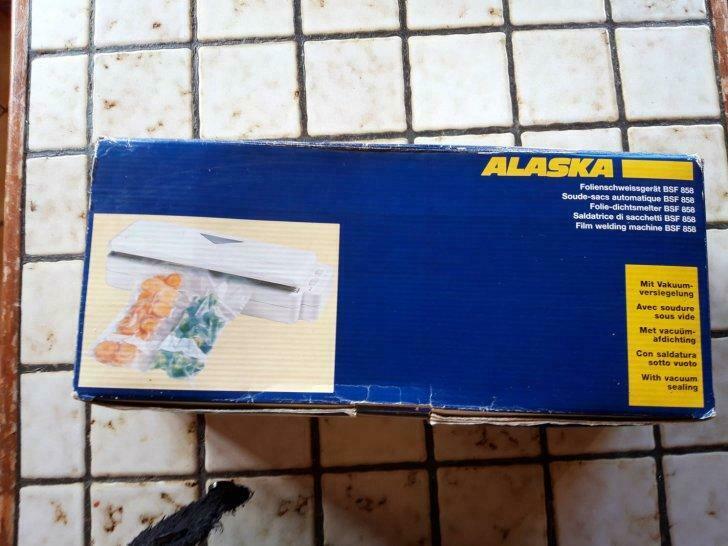 Soude sac automatique (sous vide) Alaska, Elektronische apparatuur, Overige elektronische apparatuur, Ophalen of Verzenden, Nieuw