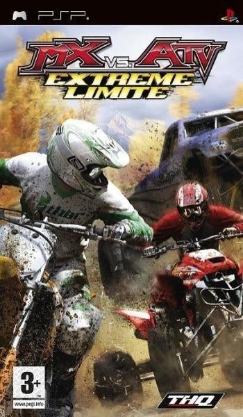 MX vs ATV Extreme Limite, Gebruikt, 1 speler, Racen en Vliegen, Ophalen of Verzenden