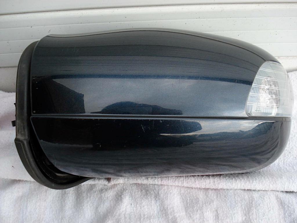 Mercedes benz w210 - e klasse buitenspiegel, Auto-onderdelen, Spiegels, Verzenden, Gebruikt