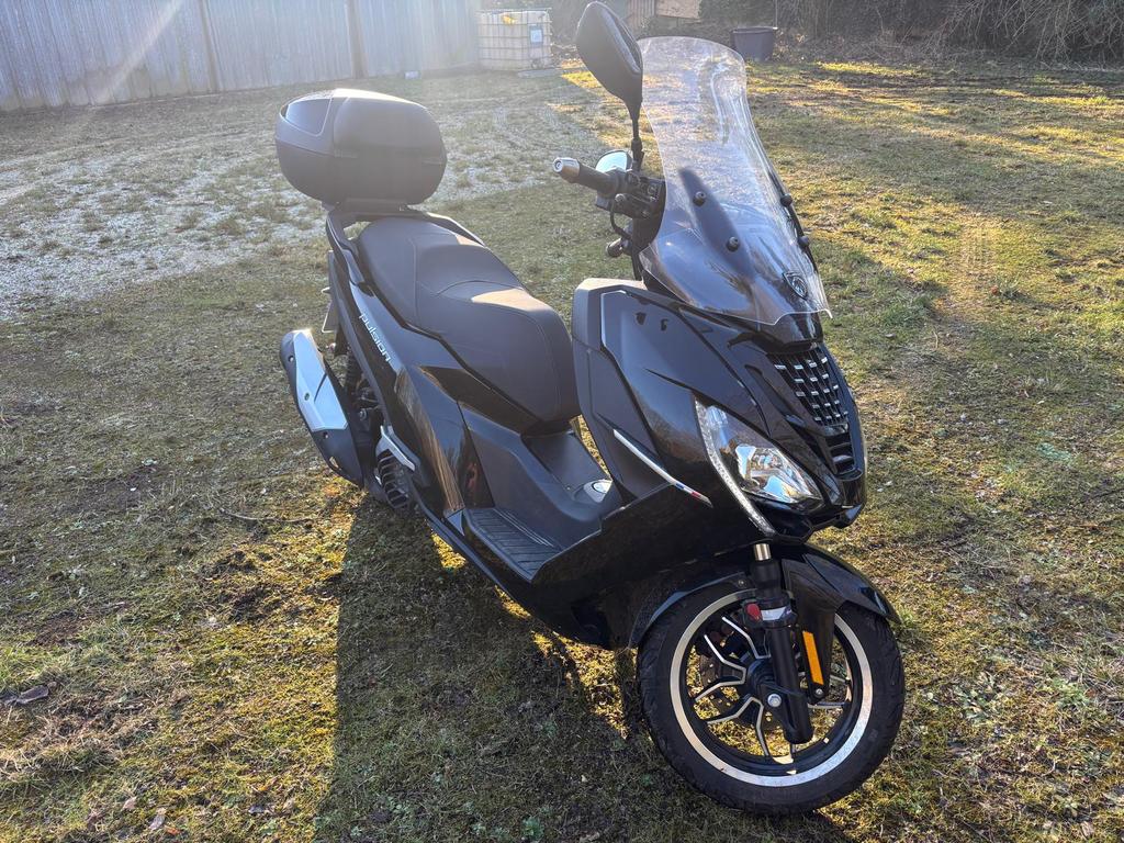 yamaha pulsion 125cc, Ophalen, Gebruikt