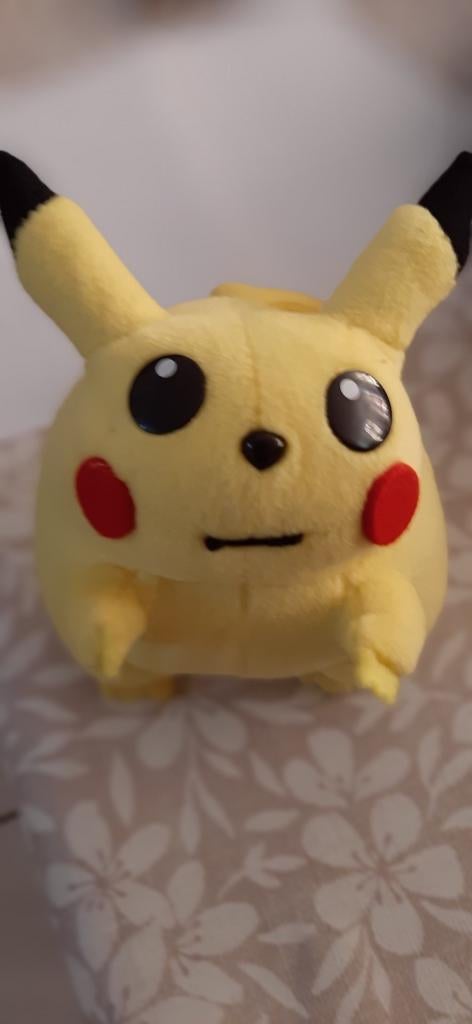 Picachu, Ophalen of Verzenden, Zo goed als nieuw