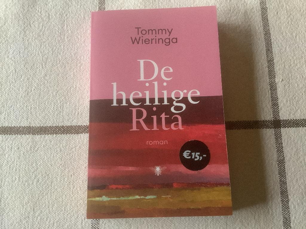 De heilige Rita - Tommy Wieringa, Boeken, Ophalen, België, Tommy Wieringa, Zo goed als nieuw