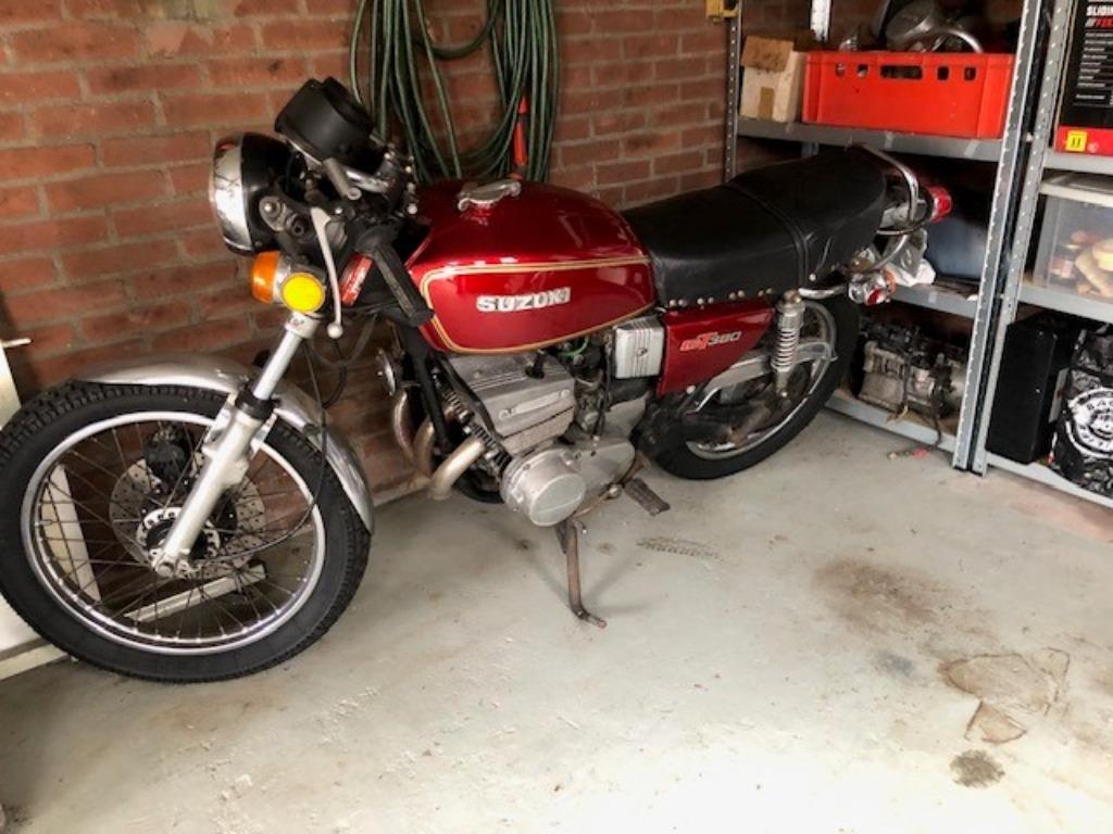 Suzuki GT380, Motoren, Motoren | Suzuki, Particulier