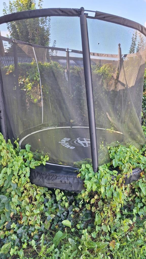 Trampoline Skyline, Kinderen en Baby's, Speelgoed | Buiten | Trampolines, Ophalen, Gebruikt