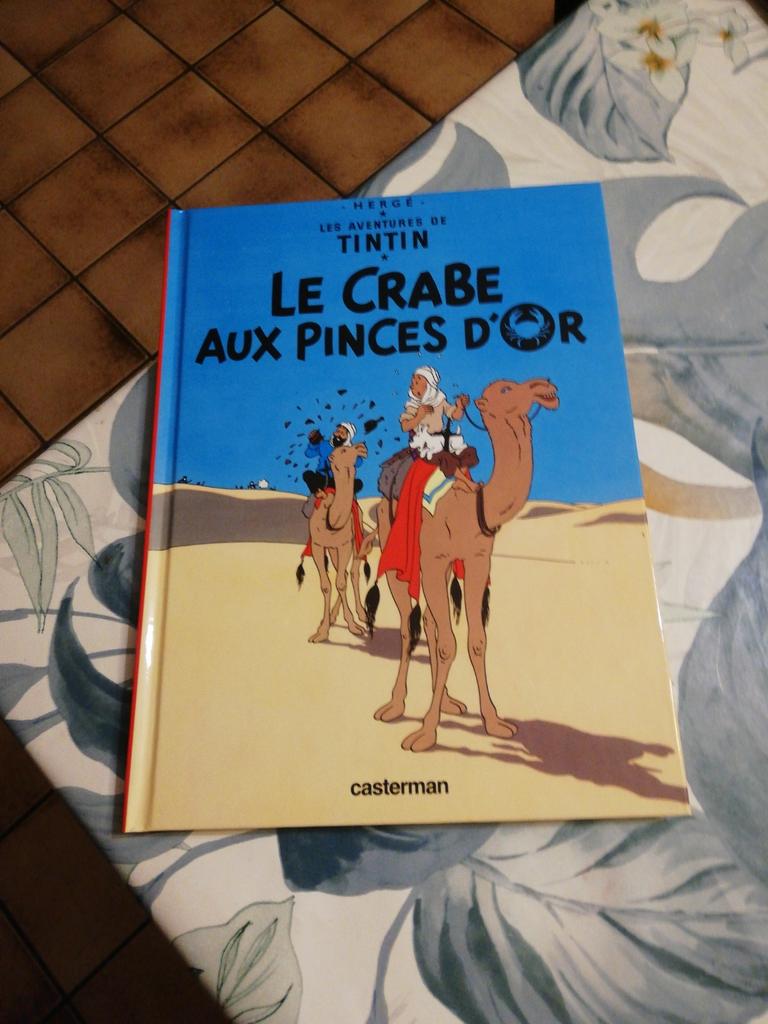 Tintin. Le Crabe aux Pinces d'or., Ophalen of Verzenden, Zo goed als nieuw