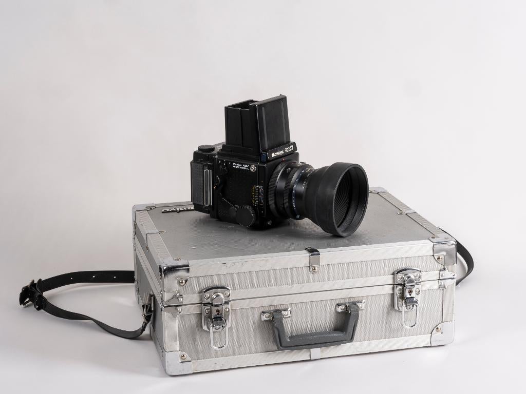 KIT Mamiya RZ67, Audio, Tv en Foto, Ophalen, Zo goed als nieuw, Spiegelreflex, Overige Merken