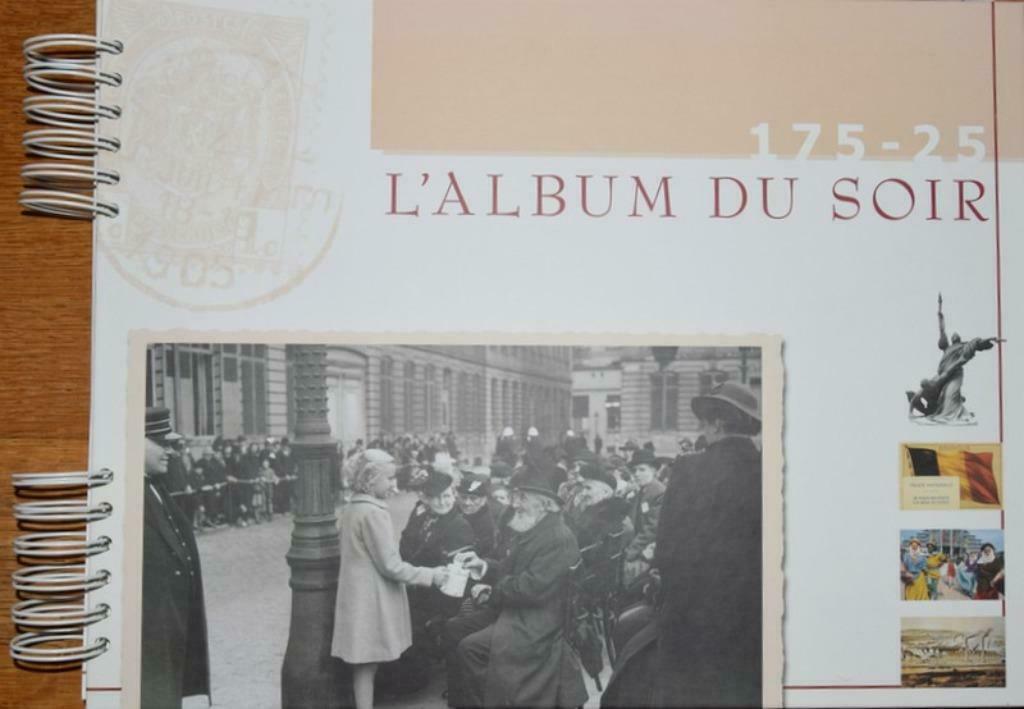 Album du Soir 176 Cartes Postales, Enlèvement, Avant 1920, Non affranchie