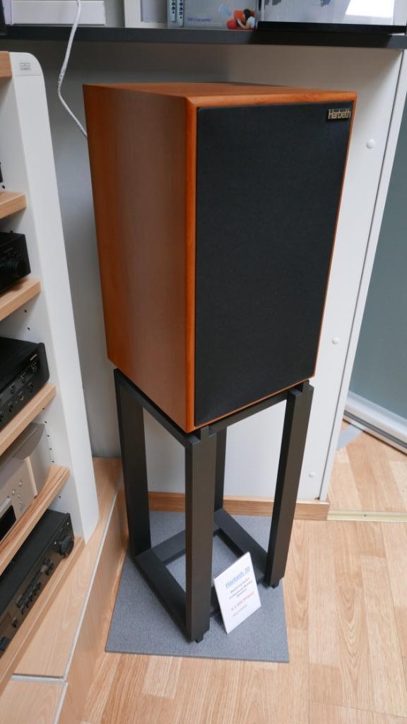 Harbeth 30 monitor luidsprekers, Audio, Tv en Foto, Zo goed als nieuw, 120 watt of meer, Front, Rear of Stereo speakers, Ophalen
