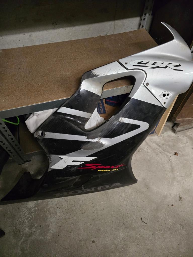 zijkuip Honda CBR 600 FS2/F4i 2001-2003, Motoren, Ophalen, Gebruikt