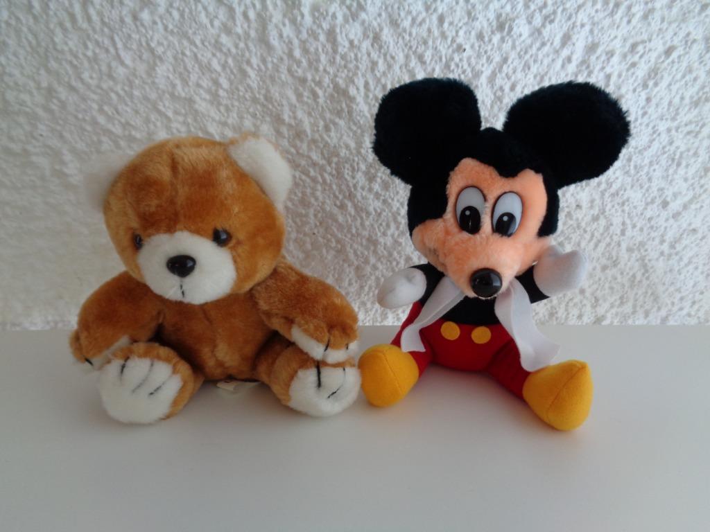 1 petit ours et Mickey ancien, Enlèvement ou Envoi, Utilisé, Autres types
