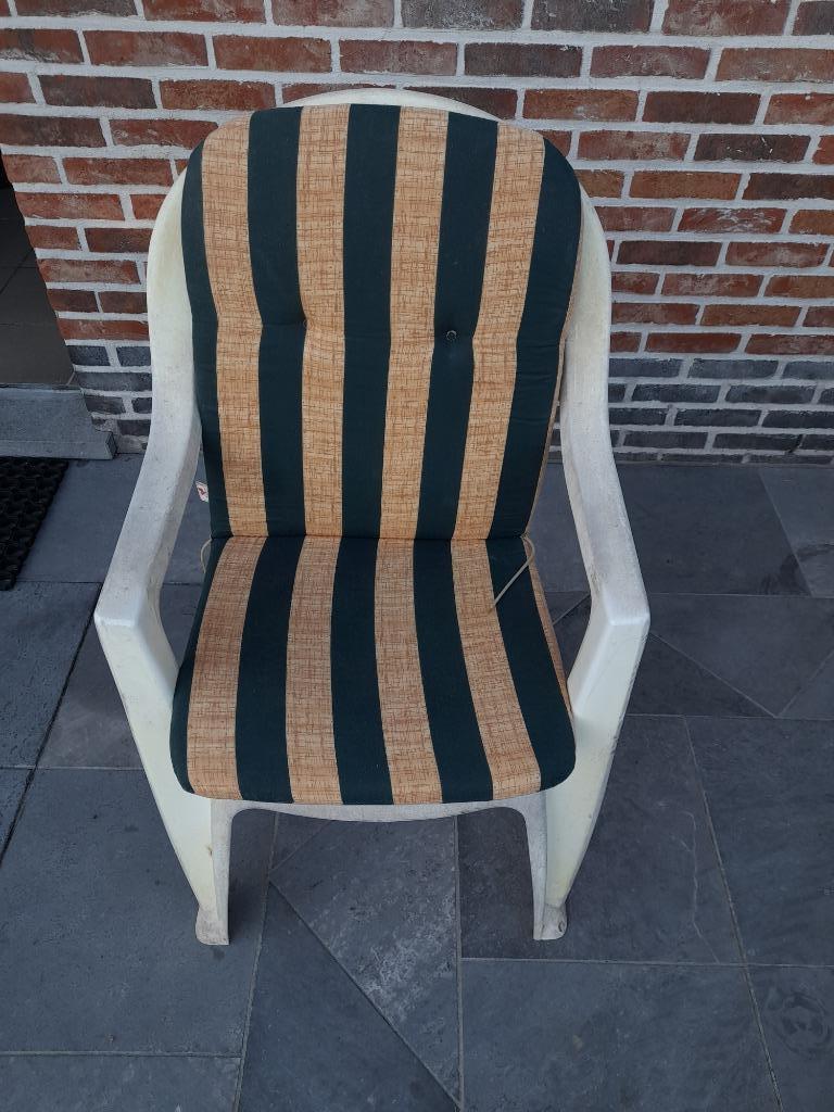 coussins de siège de chaise de jardin, Enlèvement ou Envoi, Comme neuf