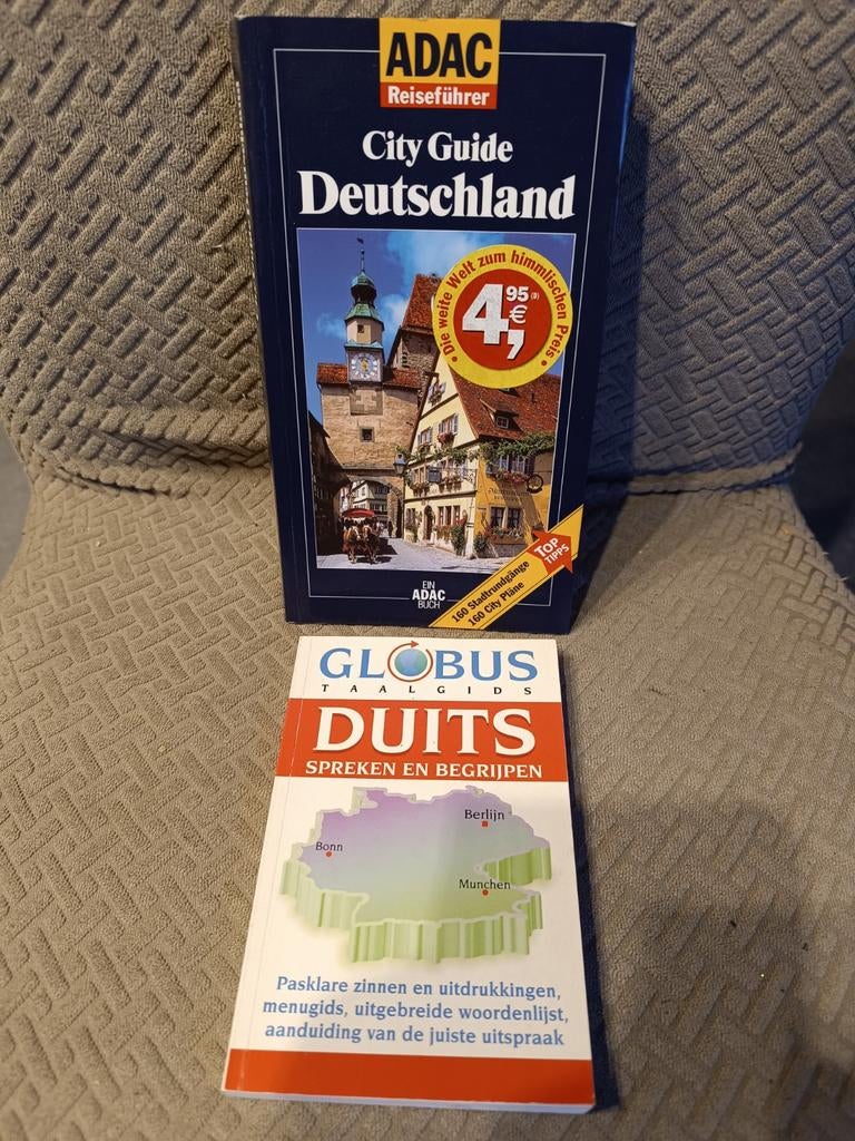 ** City Guide Duitsland + Taalgids Duits, Ophalen of Verzenden