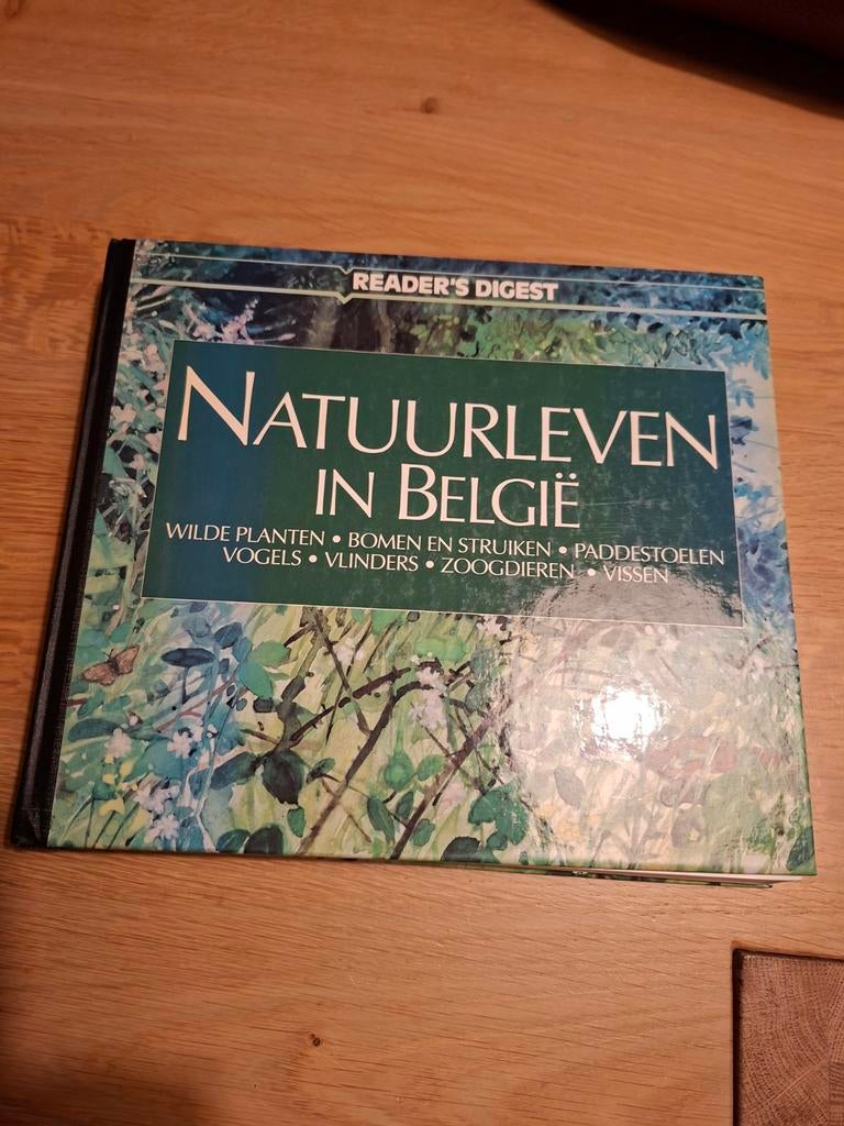 NATUURLEVEN IN BELGIË Reader's Digest, Ophalen of Verzenden