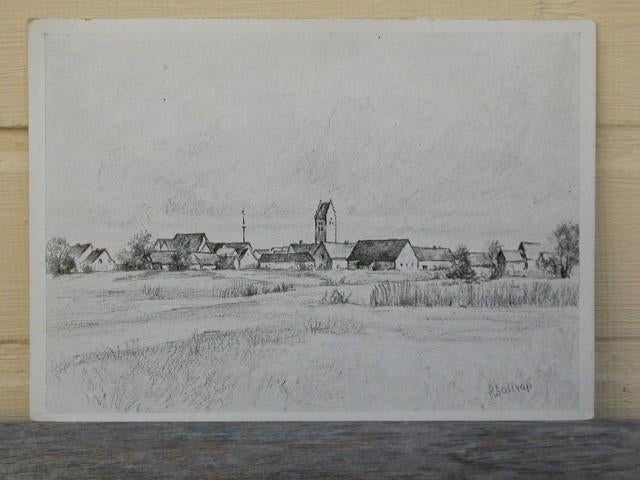 schilderijen Herman Wallrap, Ophalen