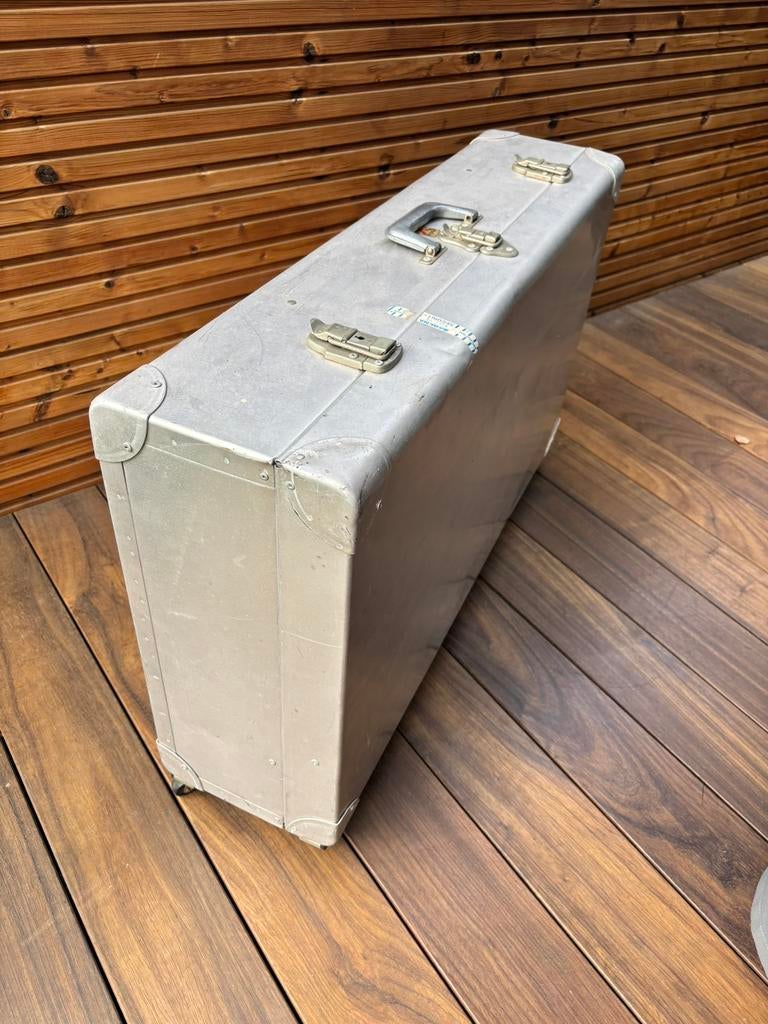 Étui de voyage vintage en verlin, Enlèvement, Utilisé