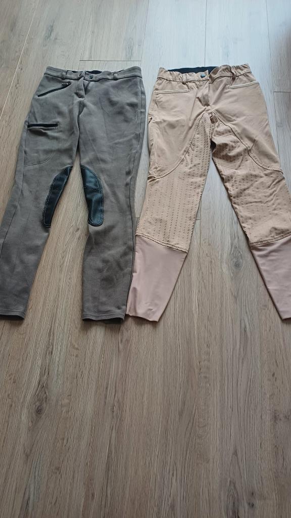 Paardrijbroeken 10/12j en 12/14j nieuwstaat, Animaux & Accessoires, Enlèvement ou Envoi, Neuf