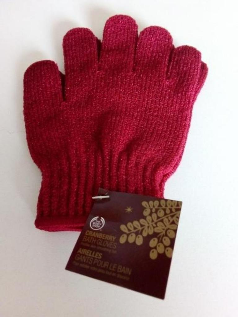 Gants de gommage Body Shop (neufs), Enlèvement ou Envoi, Neuf, Autres couleurs, Autres types