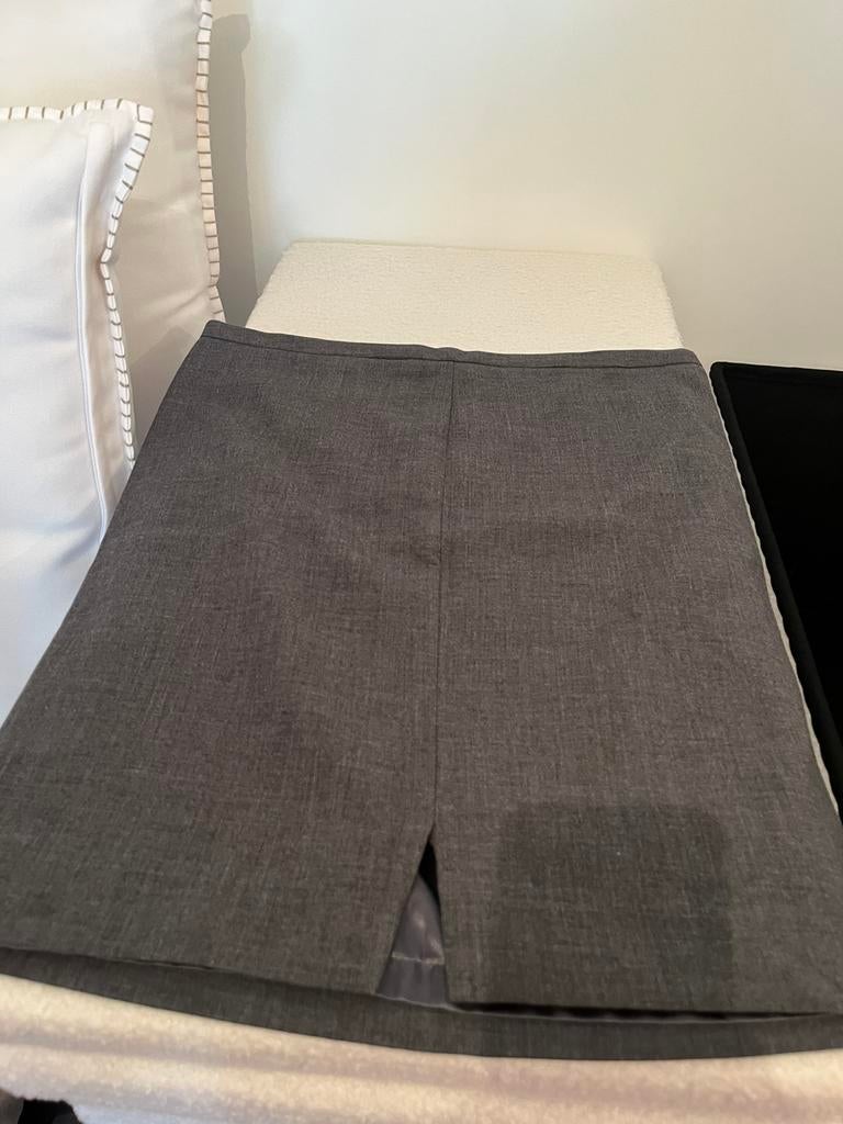 Jupe laura clement 40 neuve grise, Kleding | Dames, Ophalen of Verzenden, Grijs