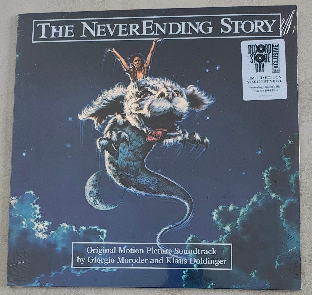 THE NEVERENDING STORY - SOUNDTRACK vinyl lp rsd2025, Cd's en Dvd's, Ophalen, Nieuw in verpakking, 12 inch