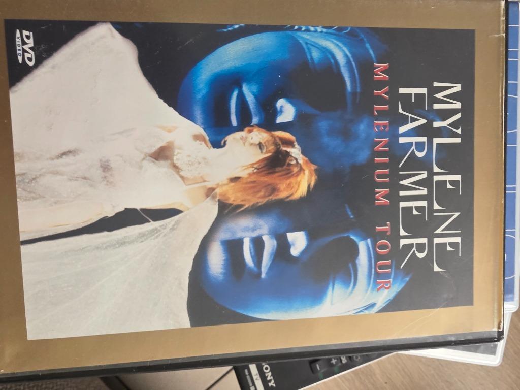 Mylene farmer dvd, CD & DVD, Tous les âges, Enlèvement ou Envoi, Comme neuf