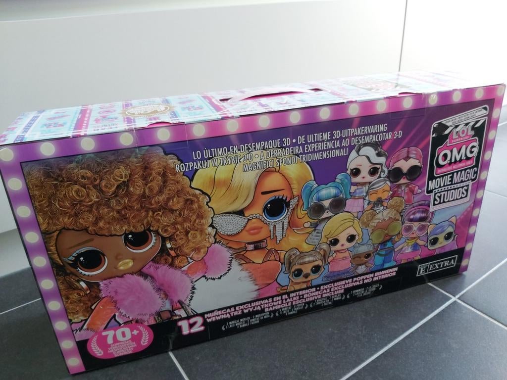 Lol Suprise Movie Magic Studio ongeopend nieuw in doos!!, Enlèvement ou Envoi, Neuf