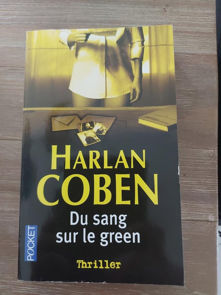 Harlan coben- du sang sur le green, Enlèvement, Comme neuf