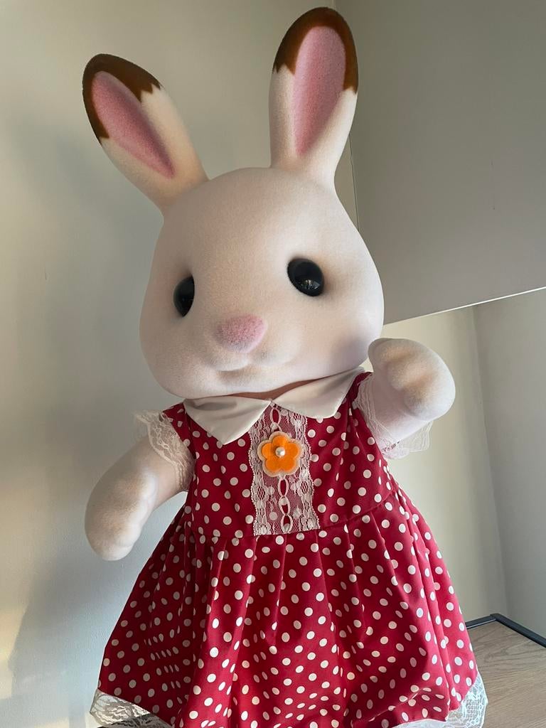 Sylvanian family grote pop 80cm, Ophalen, Nieuw