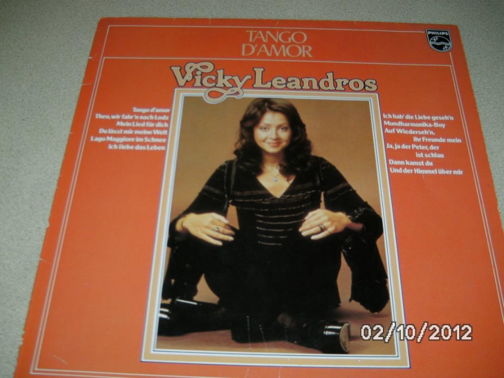 .Een LP van Vicky Leandros 'Tango d' Amor", Ophalen of Verzenden, Zo goed als nieuw