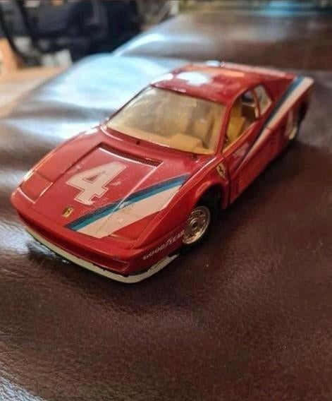 Ferrari Tetarossa 250 1:24, Hobby & Loisirs créatifs, Voitures miniatures | 1:24, Enlèvement ou Envoi, Comme neuf