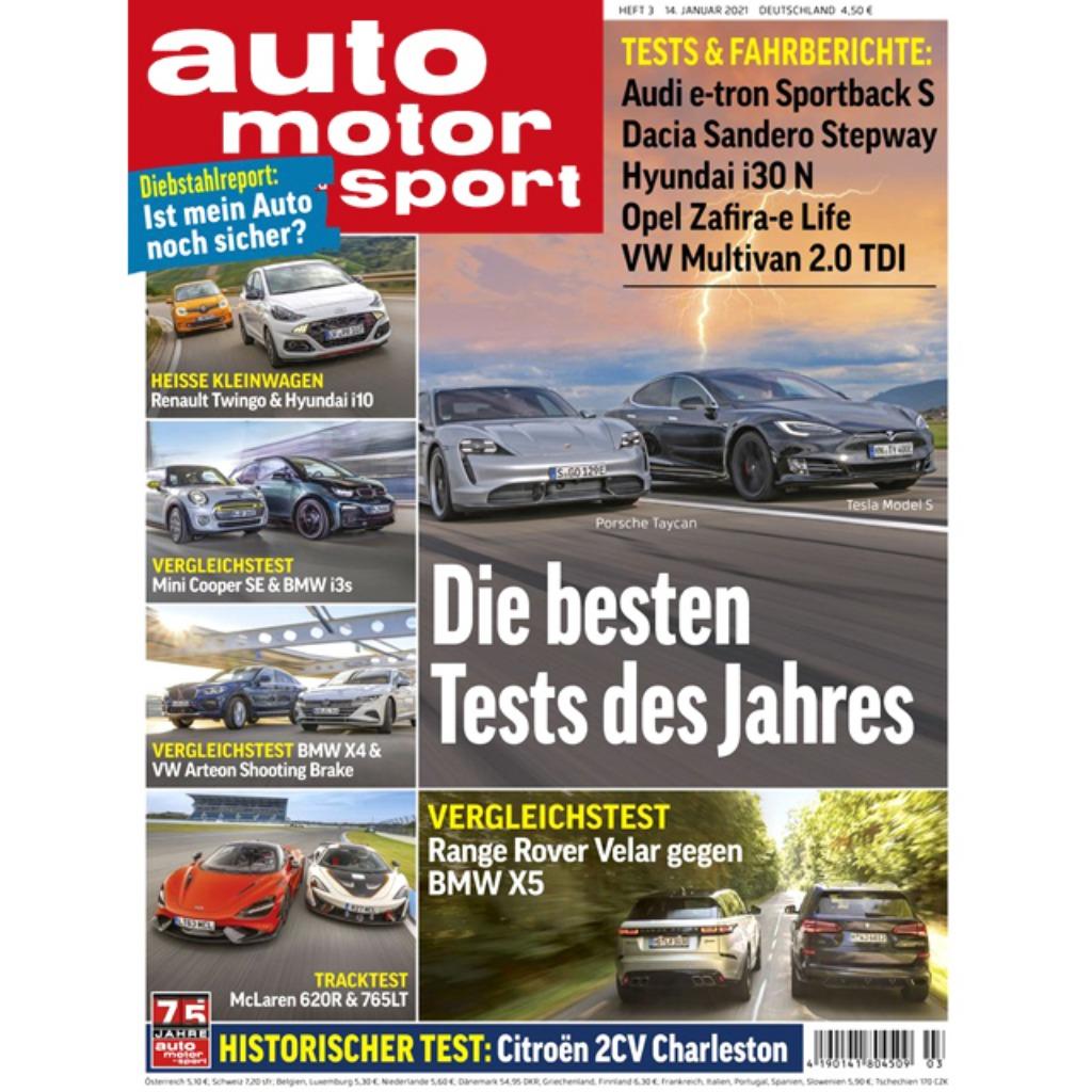 Auto Motor Sport magazine, Livres, Journaux & Revues, Comme neuf, Enlèvement