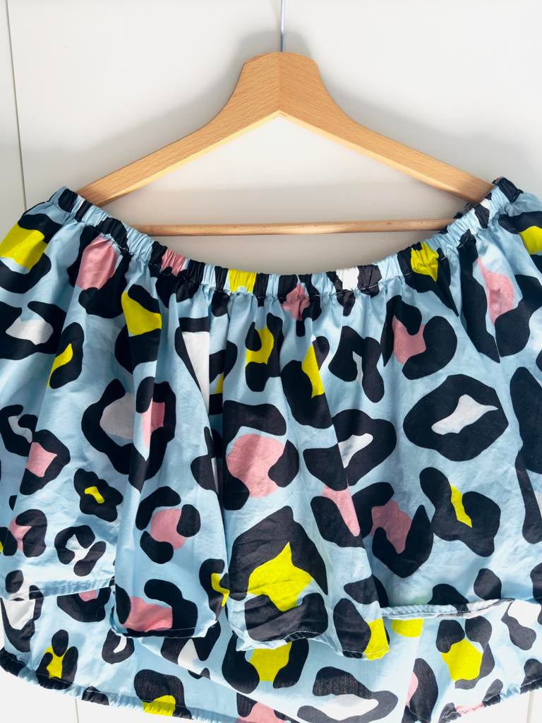 Lichtblauwe blouse Essentiel Antwerp, Ophalen of Verzenden, Maat 38/40 (M)