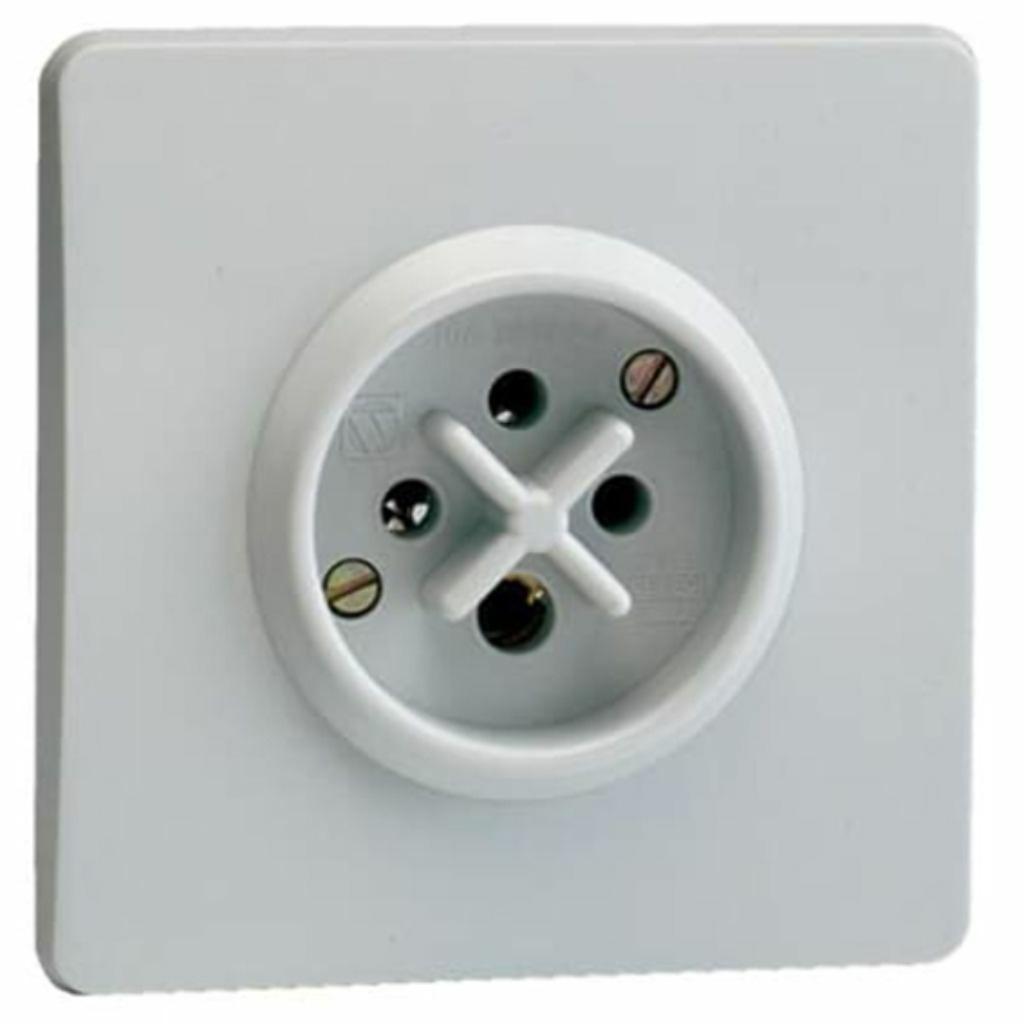 Vynckier - 3P+A stopcontact 16A 380V - 600790, Doe-het-zelf en Bouw, Elektriciteit en Kabels, Ophalen, Nieuw, Stekker