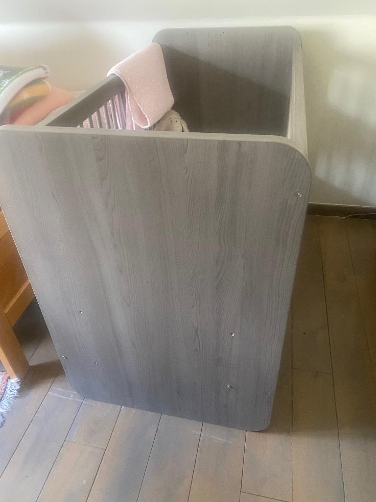 Kinderbedje, Ophalen, Gebruikt