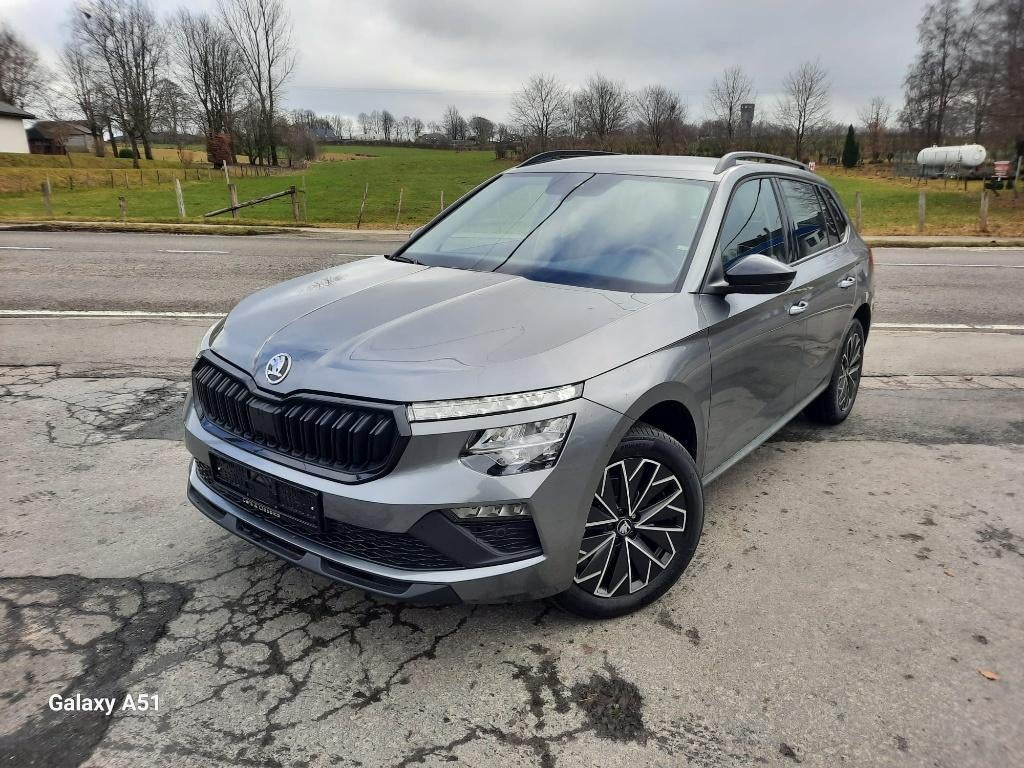 Skoda Kamiq NIEUW, Auto's, Euro 6, Leder, Bedrijf, 5 zetels