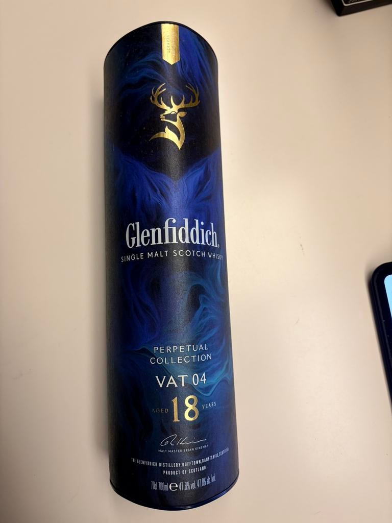 Glenfiddich Vat 04, Ophalen, Nieuw