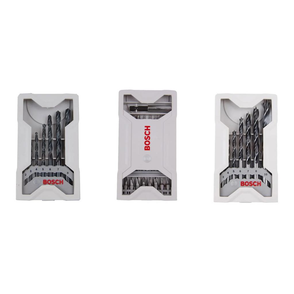 Ensemble de 39 forets et embouts Bosch, neufs, Enlèvement ou Envoi, Neuf, Foreuse et Perceuse