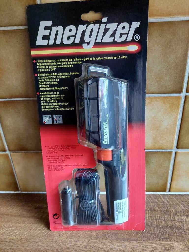 Energizer, éclairage pour l'intérieur ou la voiture, Nouveau, Enlèvement ou Envoi, Neuf