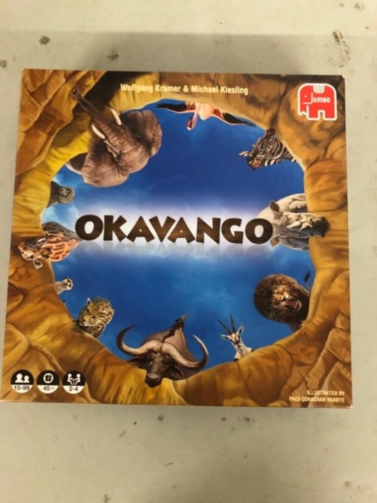 OKAVANGO - super jeu de kramer + kiesling DEDICACE, Enlèvement