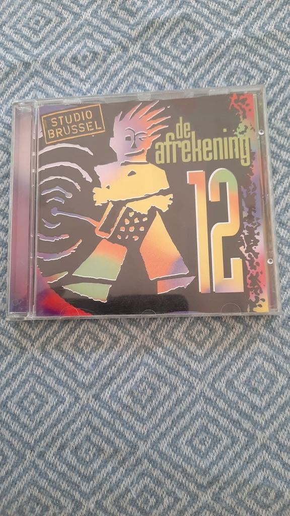CD DE AFREKENING 12 studio Brussel, Ophalen of Verzenden, Zo goed als nieuw