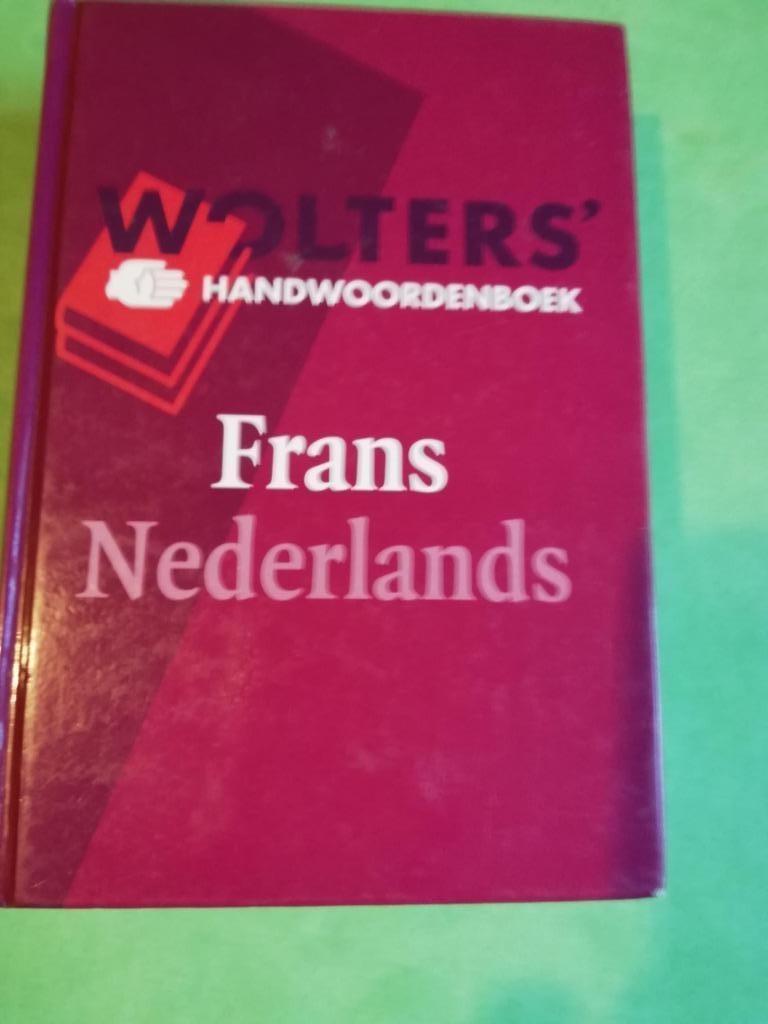 Frans-Nederlands, Wolters' handwoordenboek, Boeken, Woordenboeken, Ophalen, Frans, Overige uitgevers, Zo goed als nieuw