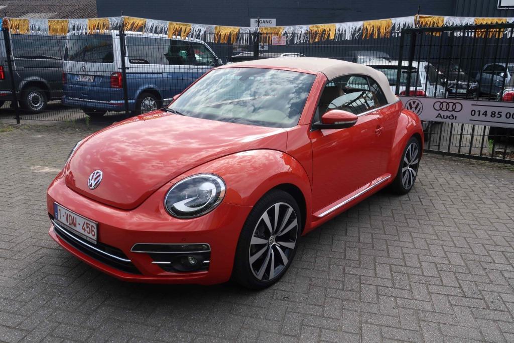 vw Beetle 1.4TSI last edition DSG  Unieke wagen!, Automaat, 4 zetels, Overige kleuren, Cabriolet