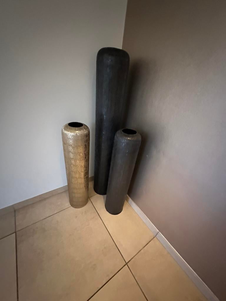 3 vazen groot, Enlèvement, Comme neuf