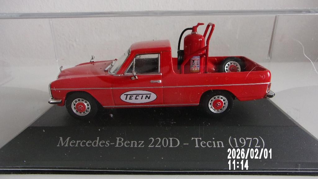 MERSEDES BENZ 220D/8 PICK UP.1/43 SALVAT NEUVE,VITRINE, Ophalen of Verzenden, Nieuw, Auto, Overige merken