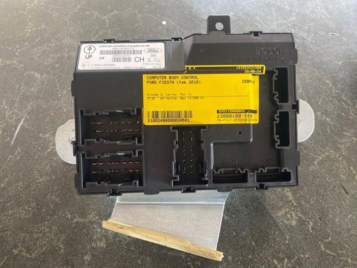 Computer Body Control van een Ford Fiesta, Ophalen of Verzenden, 3 maanden garantie, Gebruikt, Ford