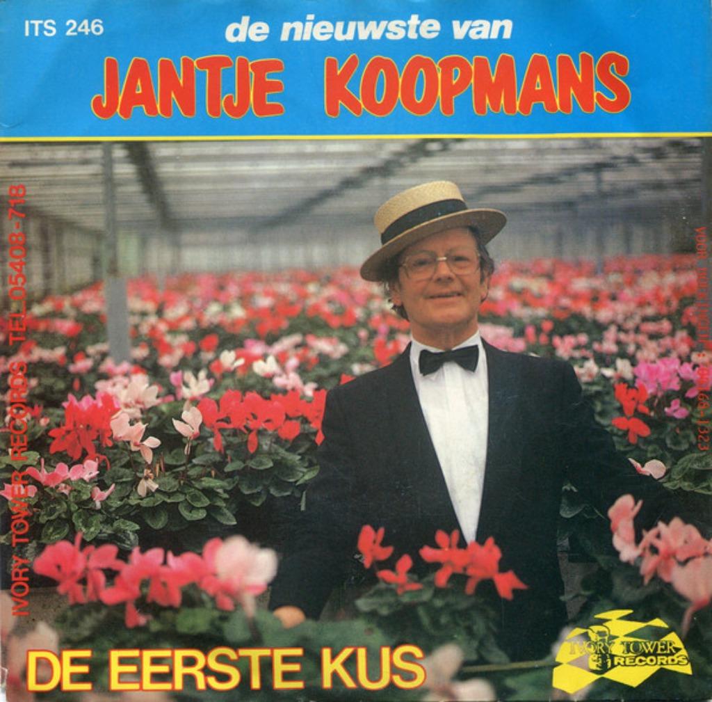 Jantje Koopmans – De Eerste Kus, Cd's en Dvd's, Ophalen of Verzenden, Zo goed als nieuw, Nederlandstalig