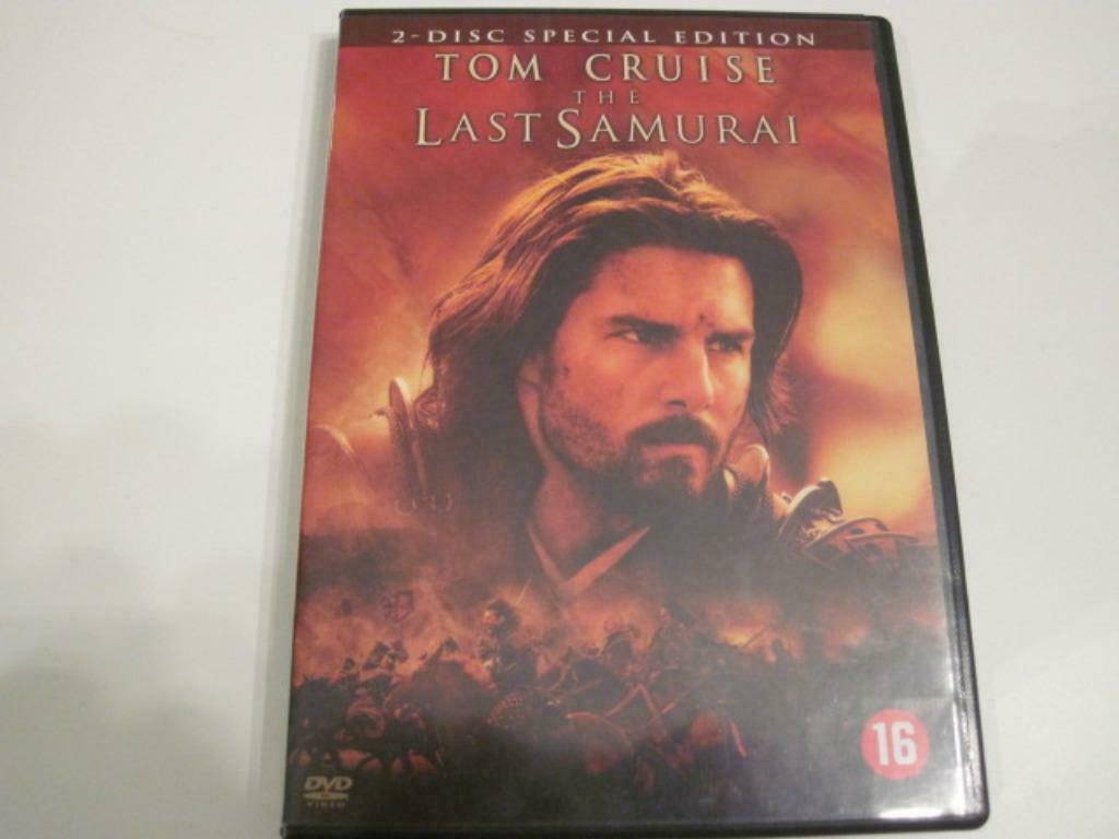 dvd : the last samurai, Ophalen of Verzenden